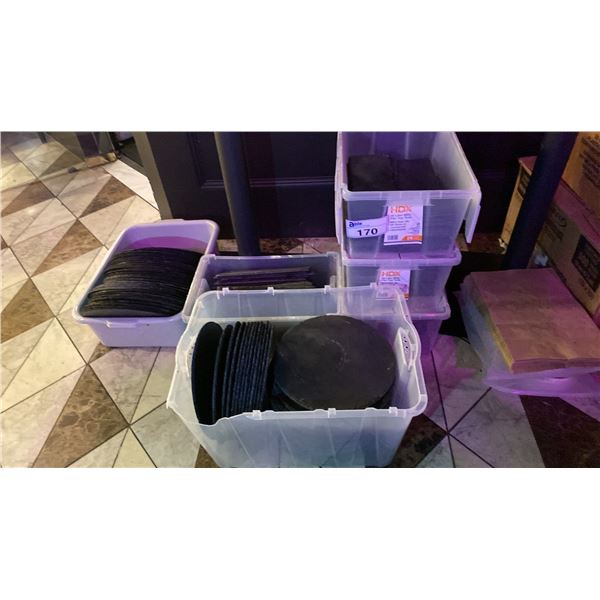 6 BOXES OF BLACK STONE SLATE SPECIALTY SERVING PLATES