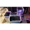 Image 1 : 6 BOXES OF BLACK STONE SLATE SPECIALTY SERVING PLATES