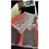 Image 3 : 11 BOXES OF ASSORTED GLASSWARE - STEM WARE, WATER GLASSES AND COCKTAIL GLASSES