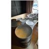 Image 2 : LARGE GROUP OF STONEWARE DISHES AND SAKE CERAMIC BOTTLES