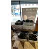 Image 1 : 7 BOXES OF BLACK EARTHENWARE BOWLS AND SMALL TEA POTS