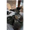 Image 2 : 7 BOXES OF BLACK EARTHENWARE BOWLS AND SMALL TEA POTS