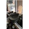 Image 3 : 7 BOXES OF BLACK EARTHENWARE BOWLS AND SMALL TEA POTS