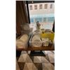 Image 1 : 7 BOXES OF WHITE CERAMIC BOWLS AND SPOONS