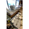 Image 4 : 12 BOXES OF WHITE CERAMIC DISHES - PLATES AND BOWLS