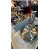 Image 3 : GROUP STAINLESS STEEL BOWLS, PLATES. CUPS, CHAMPAGNE STAND AND FOOD PREP INSERTS