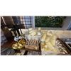 Image 1 : LARGE GROUP OF DECOR CANDLES AND CANDLE STANDS