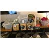 Image 1 : LARGE GROUP OF ASSORTED HOLIDAY DECORATIONS