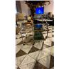Image 2 : 2 BRASS & GLASS DRINK CARTS