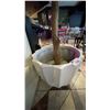 Image 2 : 9FT TALL ARTIFICIAL CHERRY BLOSSOM TREE IN FIBREGLASS PLANTER
