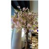 Image 6 : 9FT TALL ARTIFICIAL CHERRY BLOSSOM TREE IN FIBREGLASS PLANTER
