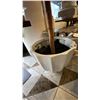 Image 2 : 9FT TALL ARTIFICIAL CHERRY BLOSSOM TREE IN FIBREGLASS PLANTER