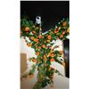 Image 12 : LARGE GROUP OF HANGING ARTIFICIAL PLANTS AND FLOWERS ON MAIN FLOOR