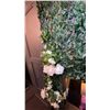 Image 7 : LARGE GROUP OF HANGING ARTIFICIAL PLANTS AND FLOWERS ON MAIN FLOOR