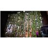 Image 8 : LARGE GROUP OF HANGING ARTIFICIAL PLANTS AND FLOWERS ON MAIN FLOOR
