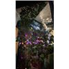 Image 9 : LARGE GROUP OF HANGING ARTIFICIAL PLANTS AND FLOWERS ON MAIN FLOOR