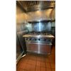 Image 1 : AMERICAN RANGE STAINLESS STEEL COMMERCIAL 6 BURNER GAS STOVE *BUYER MUST BRING ALL TOOLS/EQUIPMEN...