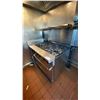 Image 2 : AMERICAN RANGE STAINLESS STEEL COMMERCIAL 6 BURNER GAS STOVE *BUYER MUST BRING ALL TOOLS/EQUIPMEN...