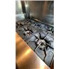 Image 4 : AMERICAN RANGE STAINLESS STEEL COMMERCIAL 6 BURNER GAS STOVE *BUYER MUST BRING ALL TOOLS/EQUIPMEN...