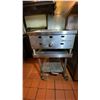 Image 1 : US RANGE STAINLESS STEEL COMMERCIAL GRIDDLE WITH STAND *BUYER MUST BRING ALL TOOLS/EQUIPMENT NECE...