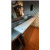 Image 2 : STAINLESS STEEL COMMERCIAL REFRIGERATED PREP STATION WITH SINK *BUYER MUST BRING ALL TOOLS/EQUIPM...
