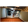 Image 3 : STAINLESS STEEL COMMERCIAL REFRIGERATED PREP STATION WITH SINK *BUYER MUST BRING ALL TOOLS/EQUIPM...