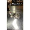 Image 3 : STAINLESS STEEL COMMERCIAL 2 TIER TABLE WITH TAP *BUYER MUST BRING ALL TOOLS/EQUIPMENT NECESSARY ...