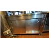 Image 1 : HATCO GLO-RAY STAINLESS STEEL COMMERCIAL FOOD WARMER *BUYER MUST BRING ALL TOOLS/EQUIPMENT NECESS...