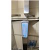 Image 3 : GROUP OF (4) STAINLESS STEEL WALL MOUNT COMMERCIAL KITCHEN SHELVES (2 EFI, 2 ?) ASSORTED SIZES *B...