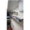 Image 4 : GROUP OF (4) STAINLESS STEEL WALL MOUNT COMMERCIAL KITCHEN SHELVES (2 EFI, 2 ?) ASSORTED SIZES *B...