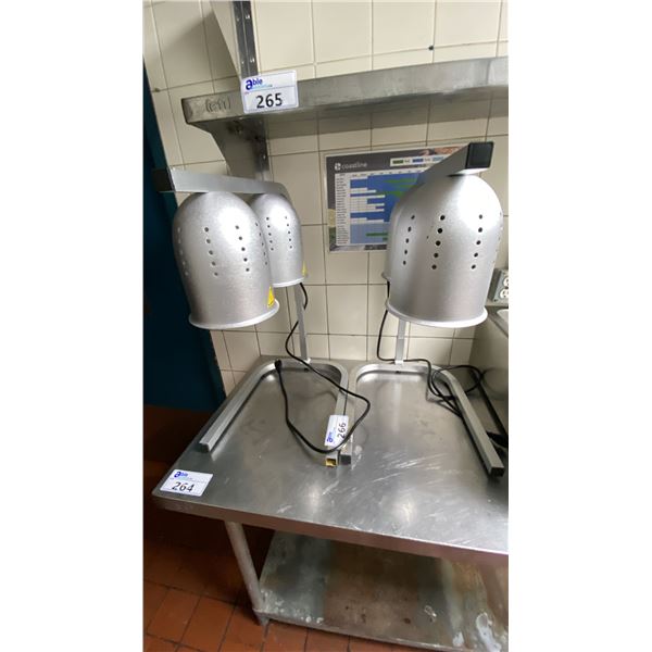 2 TABLE TOP COMMERCIAL FOOD WARMERS