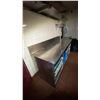 Image 2 : STAINLESS STEEL  COMMERCIAL KITCHEN WASH STATION TABLE - APPROX. 67" X 24" X 34 1/2"