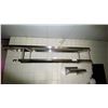 Image 1 : GROUP OF (4) STAINLESS STEEL WALL MOUNT SHELVES - EFI & ?  *ASSORTED SIZES* AND 1 14" ACROSS X 1"...