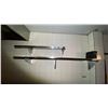 Image 3 : GROUP OF (4) STAINLESS STEEL WALL MOUNT SHELVES - EFI & ?  *ASSORTED SIZES* AND 1 14" ACROSS X 1"...