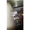 Image 4 : GROUP OF (4) STAINLESS STEEL WALL MOUNT SHELVES - EFI & ?  *ASSORTED SIZES* AND 1 14" ACROSS X 1"...