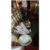 Image 2 : LARGE GROUP OF DRINK SERVICE ITEMS - FLASHING LIGHT STICKS, ICE BUCKETS AND MORE