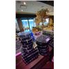 Image 1 : LARGE GROUP OF SHOT GLASS TRAYS AND PLASTIC BIN OF BAR TOOLS