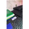 Image 2 : LARGE GROUP OF ASSORTED BAR MATS & CUTTING BOARDS