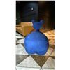 Image 4 : LARGE BLUE DANISH MODERN DESIGN ADULT PONY CHAIR