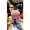 Image 2 : LARGE PINK DANISH MODERN DESIGN ADULT PONY CHAIR