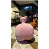 Image 4 : LARGE PINK DANISH MODERN DESIGN ADULT PONY CHAIR