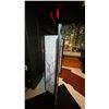 Image 2 : 2 JAPANESE 4 PANEL SCREEN ROOM DIVIDERS WITH CHERRY BLOSSOM SCENE
