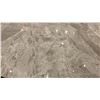 Image 5 : GREY MARBLE TOP COFFEE TABLE WITH BRASS FINISH BASE - APPROX.4FT X 2FT X 1 1/2FT HIGH