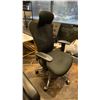 Image 2 : MESH BACK OFFICE CHAIR, CLIENT CHAIR AND SIT-STAND ADJUSTABLE DESK RISER