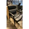 Image 3 : MESH BACK OFFICE CHAIR, CLIENT CHAIR AND SIT-STAND ADJUSTABLE DESK RISER