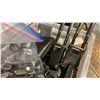Image 2 : 3 BOXES OF ASSORTED ELECTRONICS - WALKIE TALKIES/ASSORTED CORDS AND ACCESSORIES