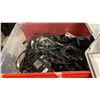 Image 5 : 3 BOXES OF ASSORTED ELECTRONICS - WALKIE TALKIES/ASSORTED CORDS AND ACCESSORIES