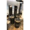 Image 2 : GROUP OF (5) ELECTRIC HEATERS