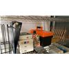 Image 2 : 2 SHELVES OF ASSORTED OFFICE SUPPLIES *SHELF NOT INCLUDED*