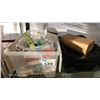 Image 3 : 2 SHELVES OF ASSORTED OFFICE SUPPLIES *SHELF NOT INCLUDED*